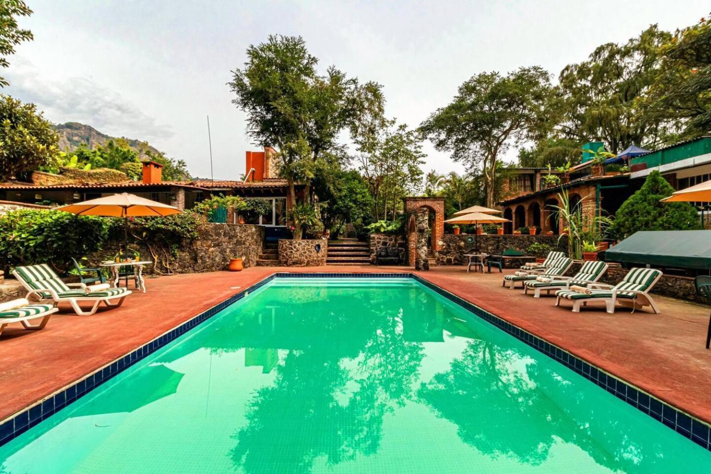 טפוזטלן Hotel La Posada Del Valle (Adults Only) מראה חיצוני תמונה