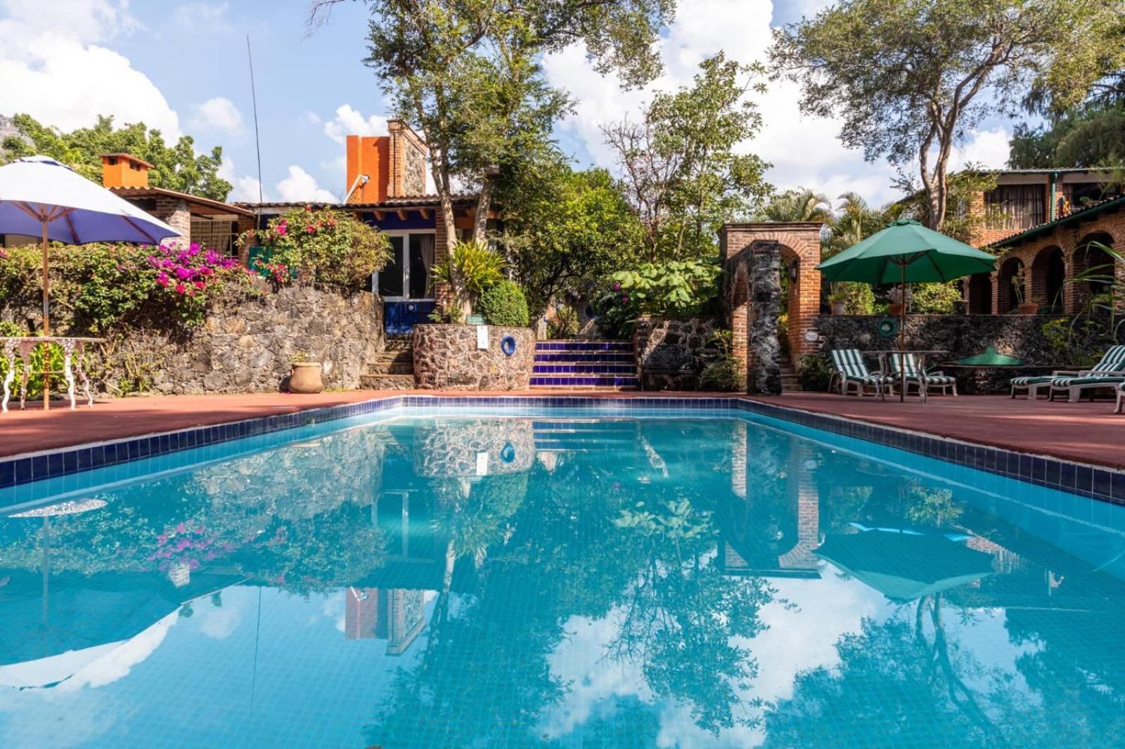 טפוזטלן Hotel La Posada Del Valle (Adults Only) מראה חיצוני תמונה