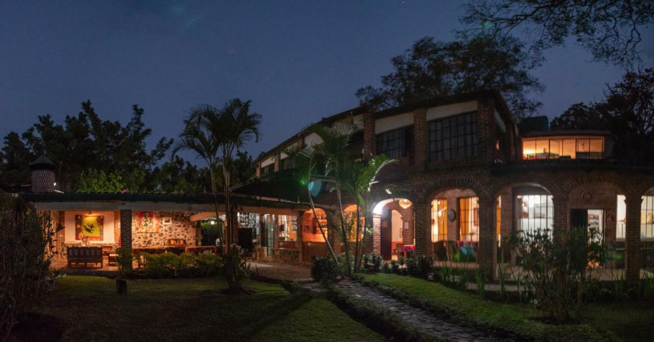 טפוזטלן Hotel La Posada Del Valle (Adults Only) מראה חיצוני תמונה