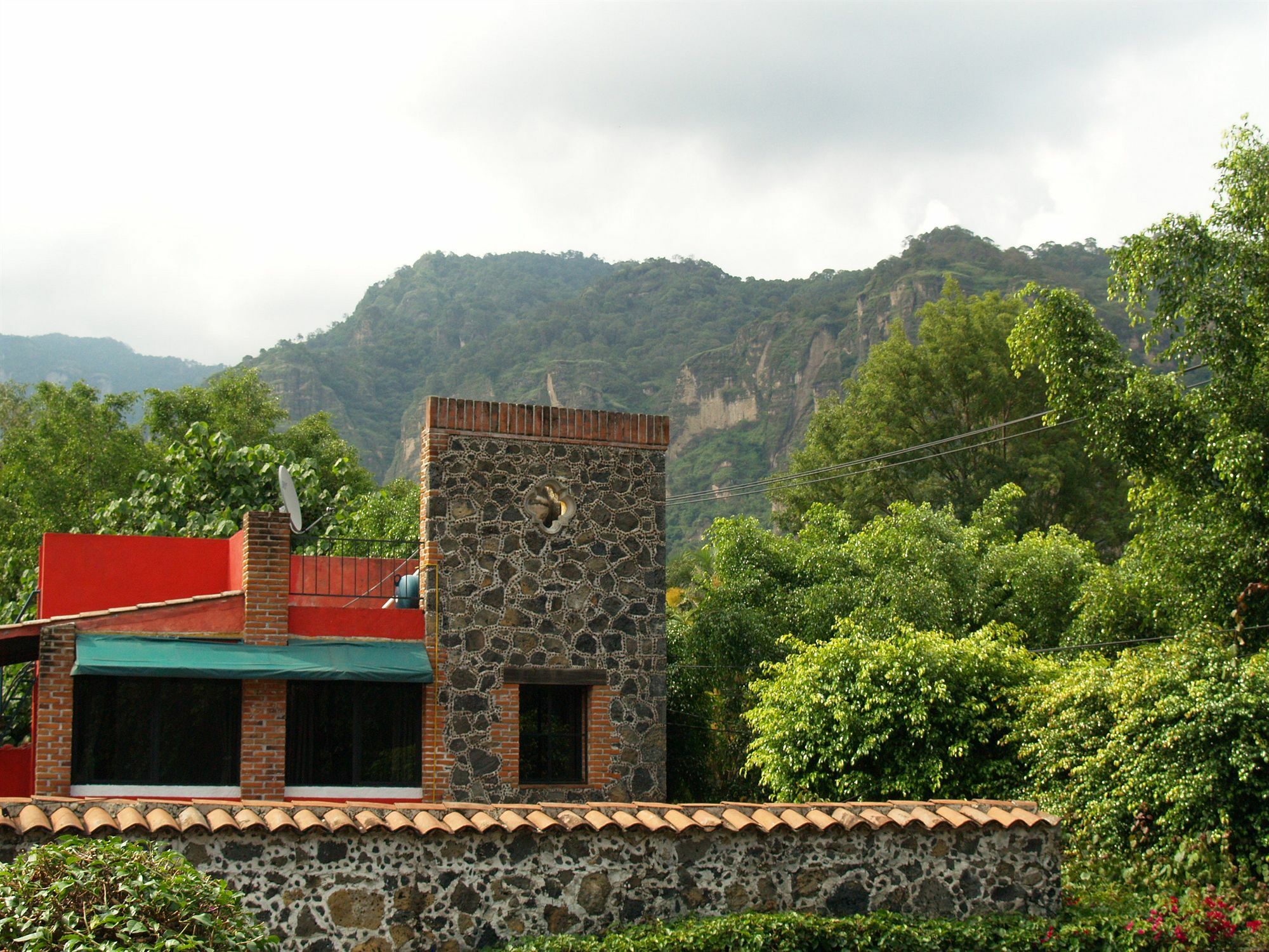 טפוזטלן Hotel La Posada Del Valle (Adults Only) מראה חיצוני תמונה