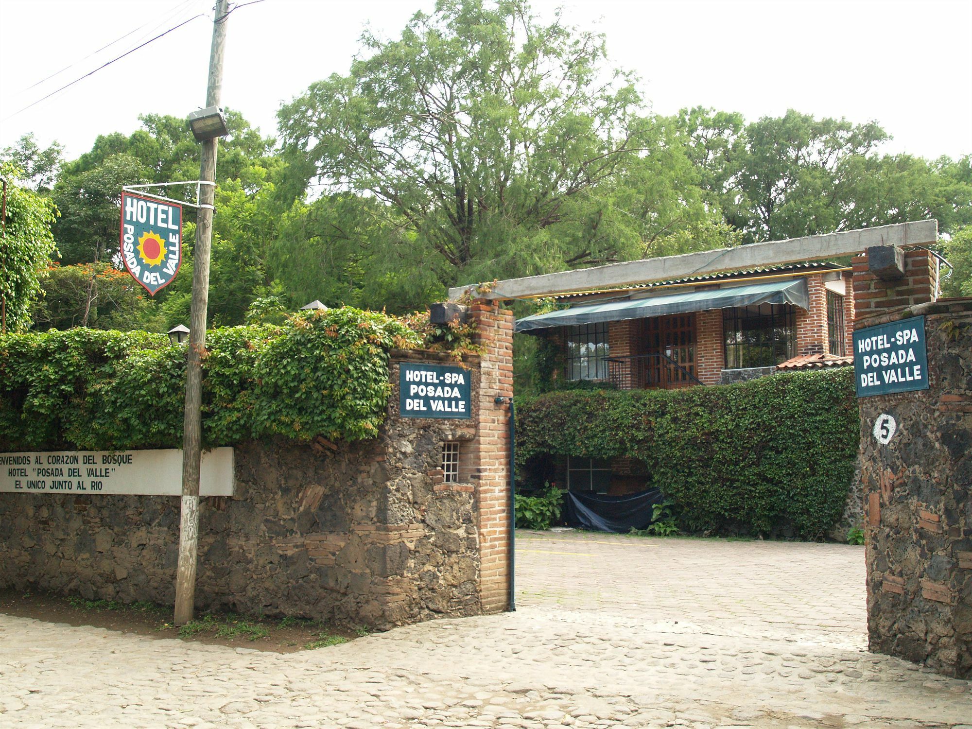 טפוזטלן Hotel La Posada Del Valle (Adults Only) מראה חיצוני תמונה